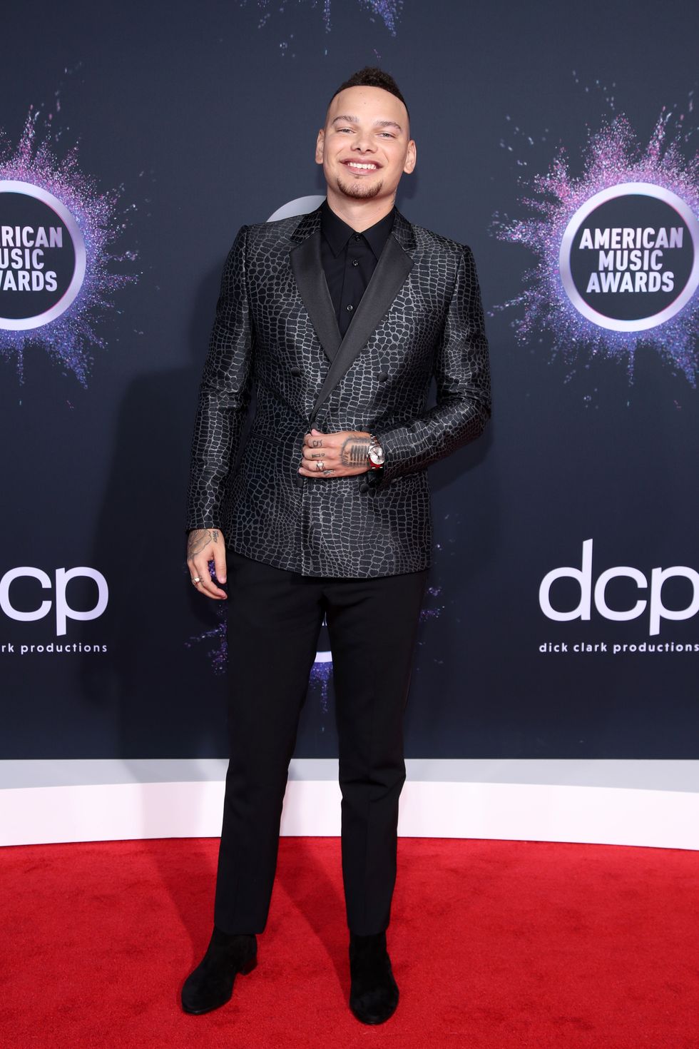 Kane Brown at the 2019 American Music Awards - Arrivals