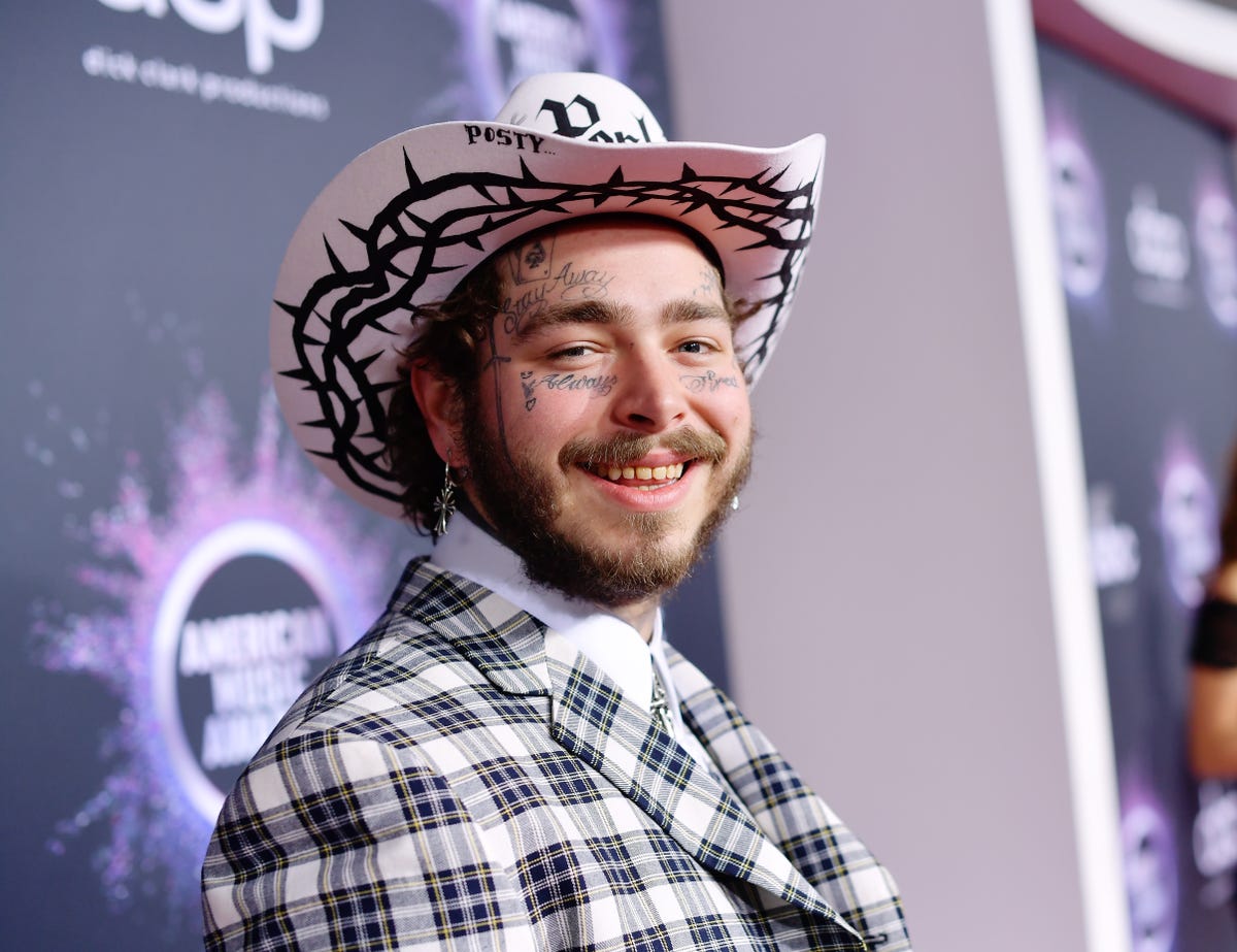 Post Malone reveals the reason behind his face tattoos