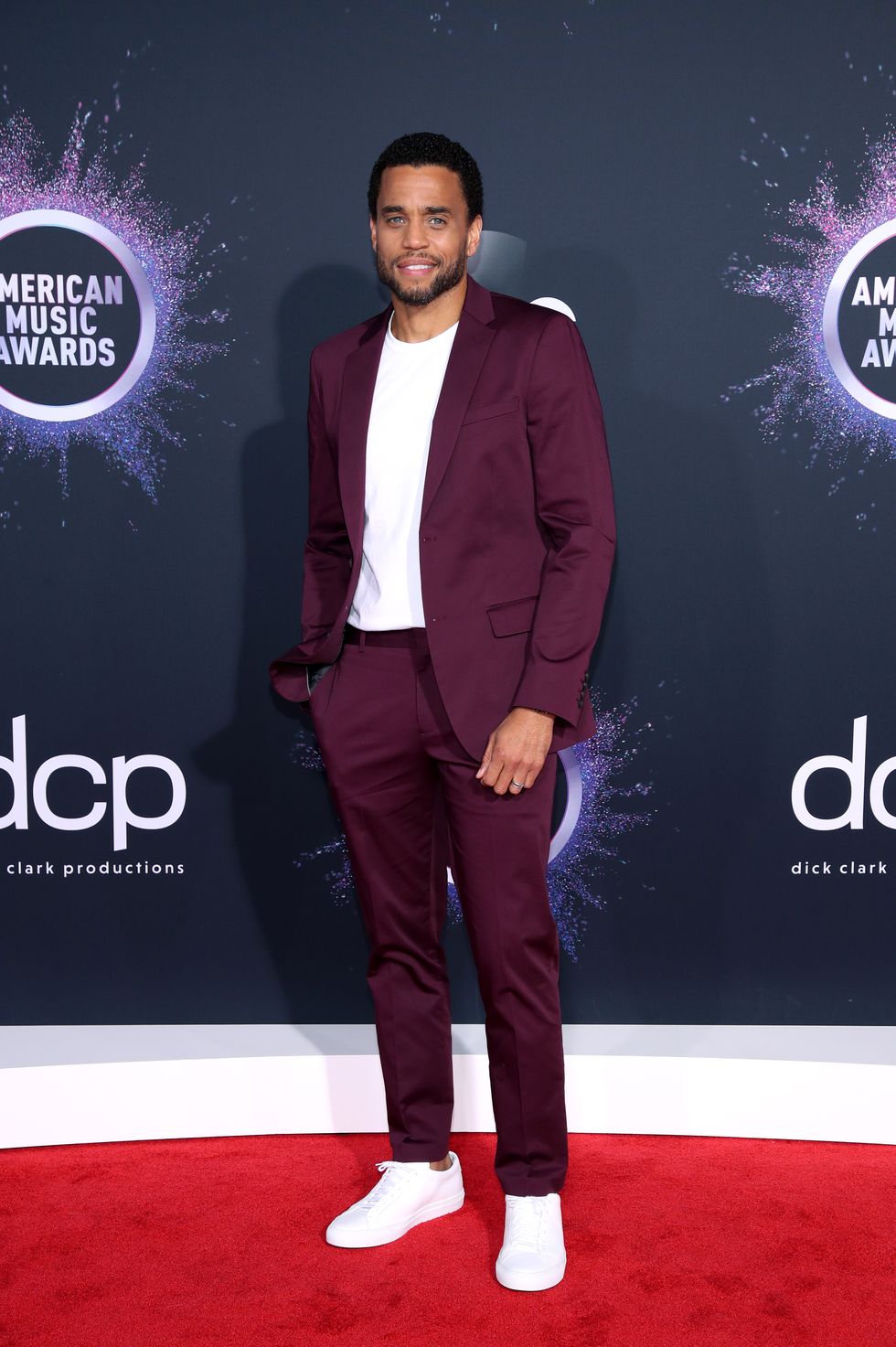 Michael Ealy at the 2019 American Music Awards - Arrivals 