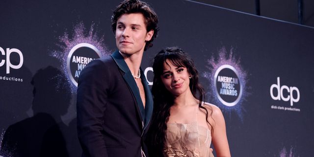 Shawn Mendes and Camila Cabello at the 2019 American Music Awards