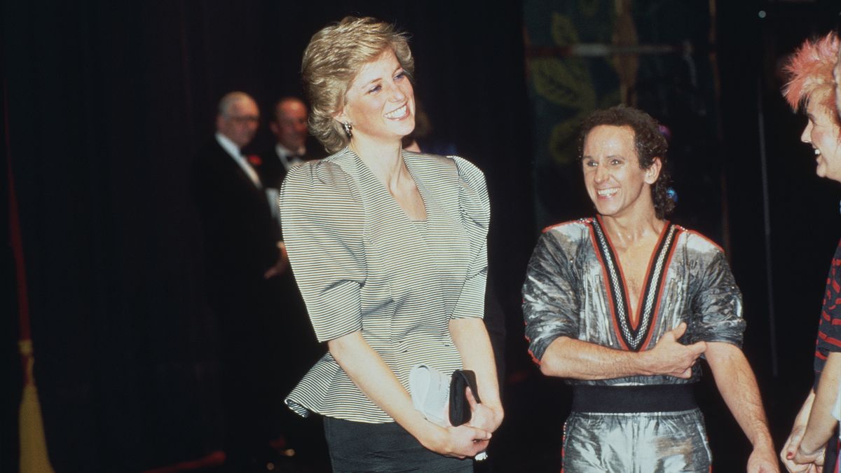 Princess Diana’s Surprise Dance at the Royal Opera House