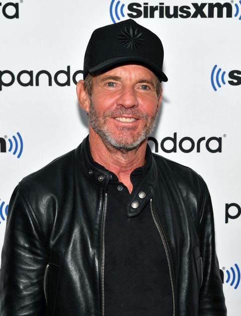 new york, new york   december 02 exclusive coverage actor dennis quaid visits siriusxm studios on december 02, 2019 in new york city photo by slaven vlasicgetty images