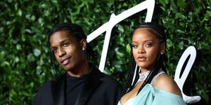 A$AP Feels "Blessed" to Have Rihanna in His Life