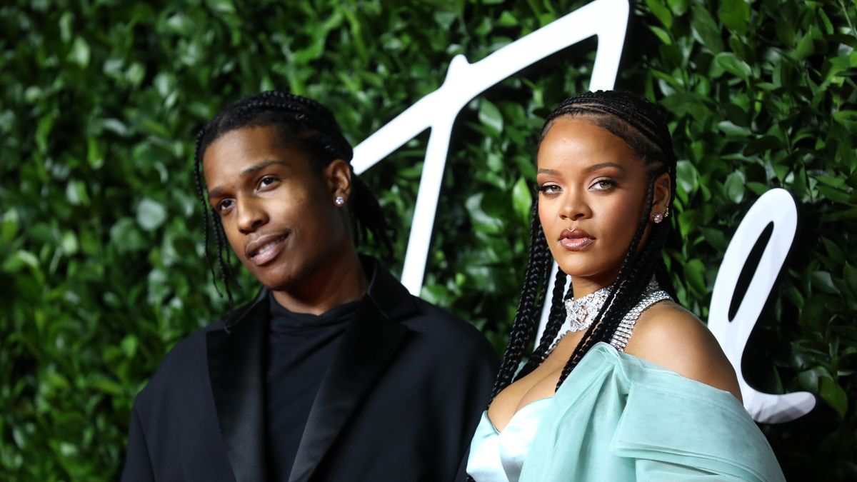 preview for A$AP Rocky Calls Rihanna "The One" & CONFIRMS Relationship!