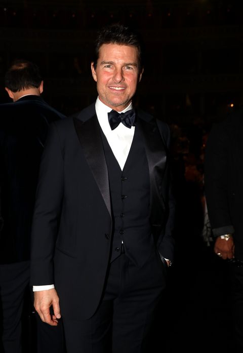 london, england   december 02 tom cruise during the fashion awards 2019 held at royal albert hall on december 02, 2019 in london, england photo by lia tobybfcgetty images