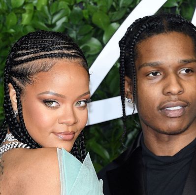 rihanna and aap rocky are reportedly 'inseparable' and very into 'new relationship'