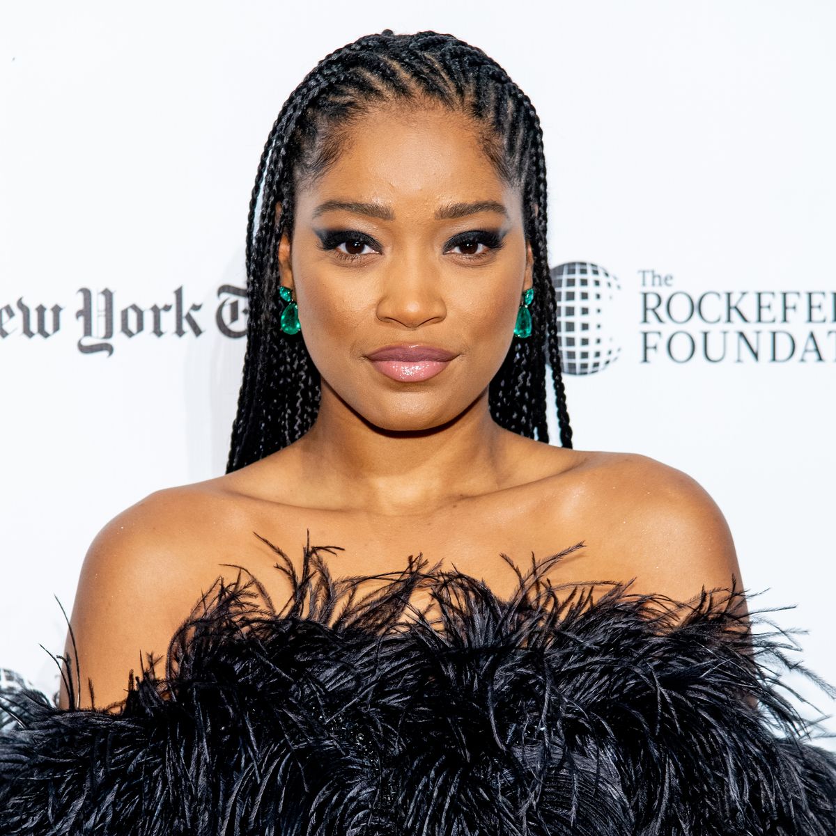 new york, new york   december 02 keke palmer attends the 2019 ifp gotham awards at cipriani wall street on december 02, 2019 in new york city photo by roy rochlinwireimage