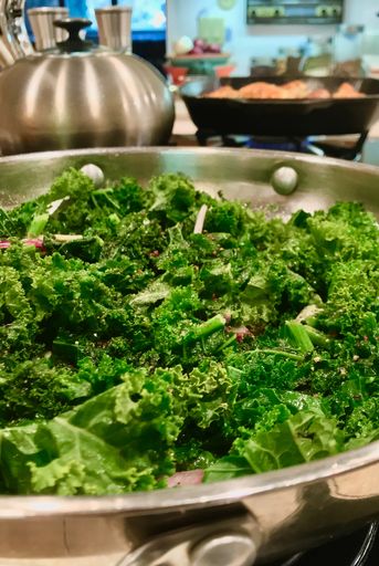 in western colorado food preparation in residential kitchen kale shot with iphone 7 plus 12mp 4032 × 3024 photos professionally retouched   lightroom  photoshop