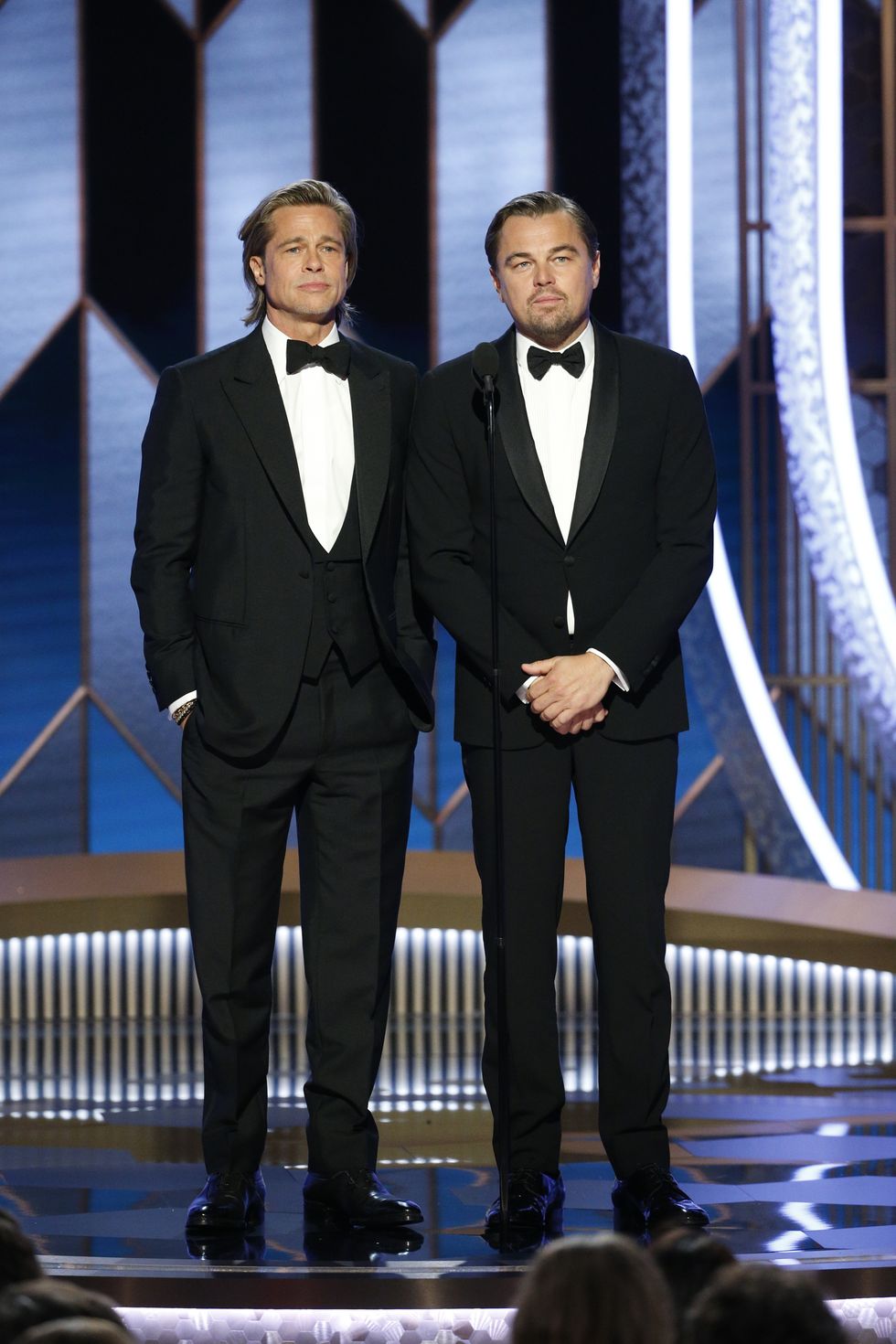 Brad Pitt Lets Slip His And Leonardo Dicaprios Adorable Nicknames For Each Other 