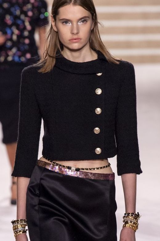 Chanel Sent Hip Chains and Pearl Belts Down Its 2020 Metiers d'Art