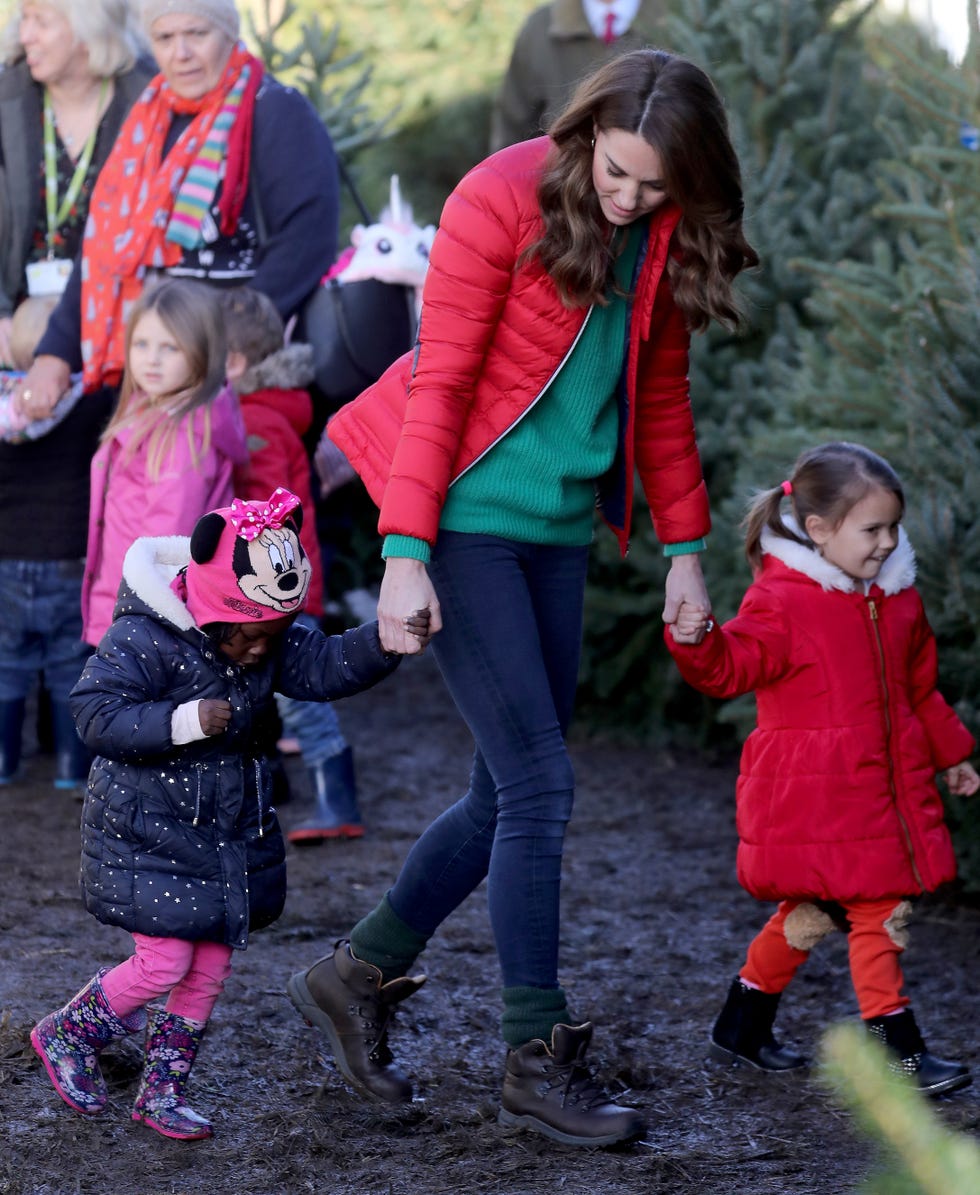 The Duchess Of Cambridge Joins Family Action To Mark New Patronage