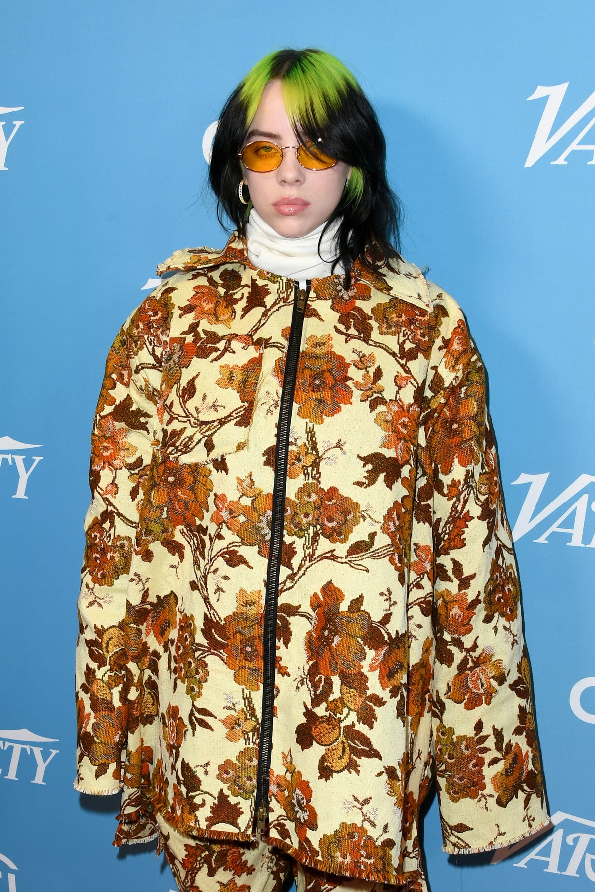 Billie Eilish Wore Florals From Head to Toe