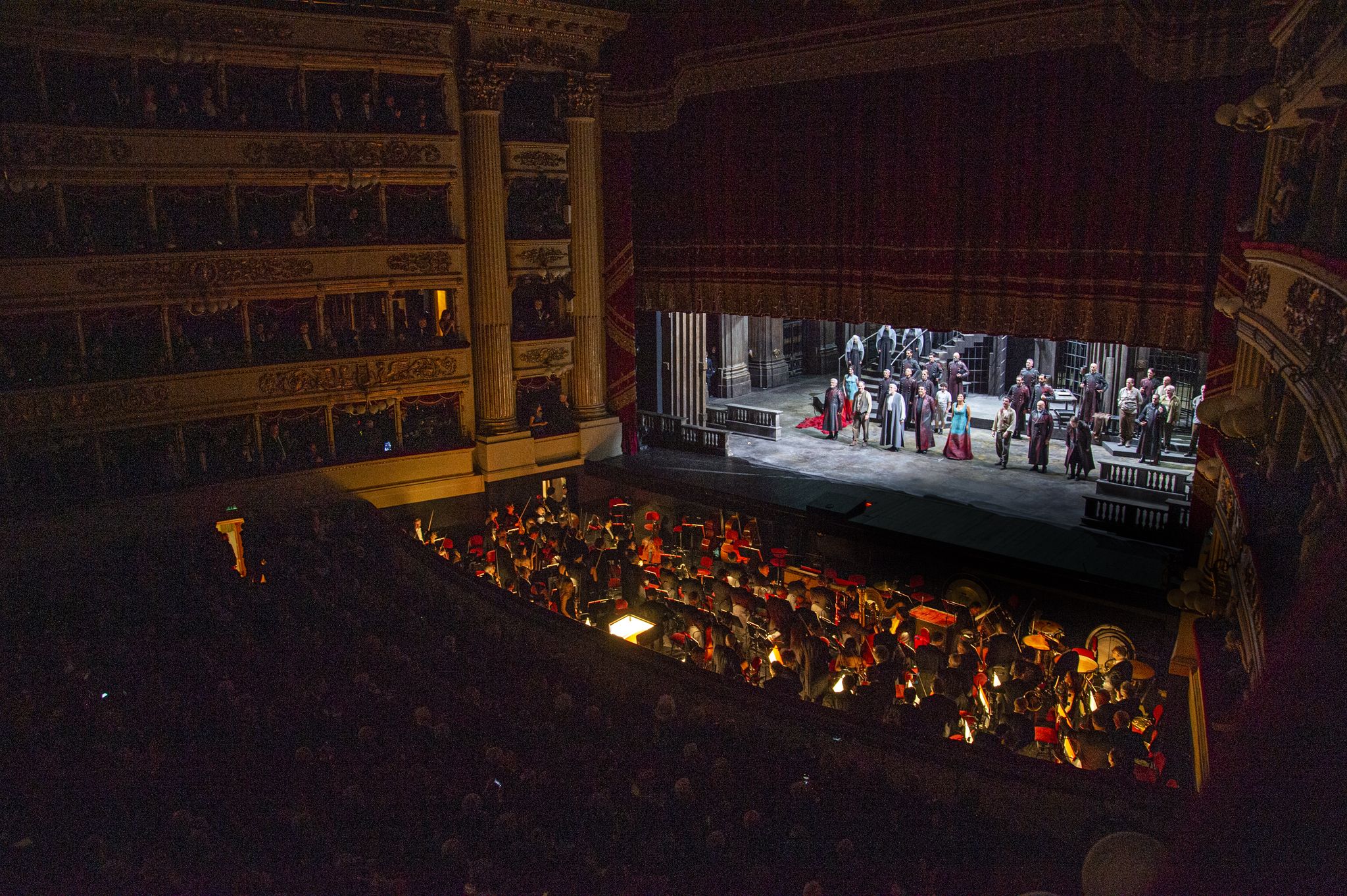 Prima Al Teatro Alla Scala - Season 2019/2020 Opening