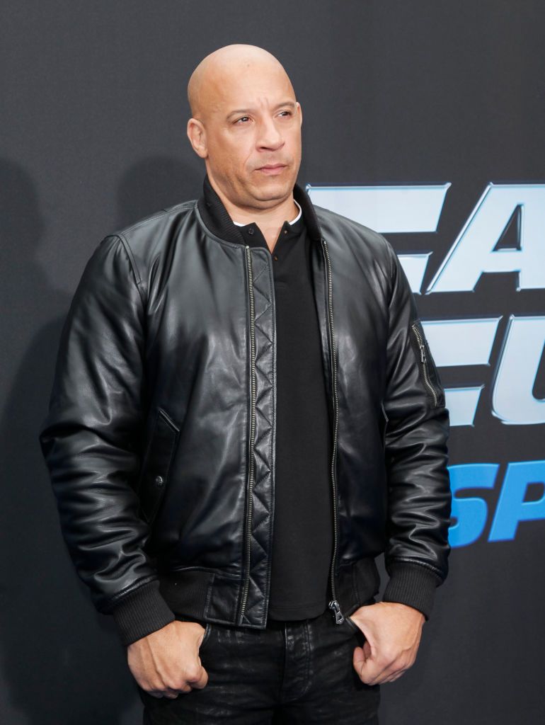 Vin Diesel Just Shared Topless Picture on Instagram