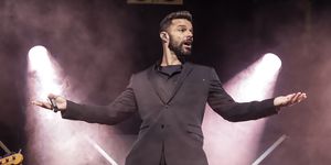 miami, florida   december 07  ricky martin performs during the amor a la musica at american airlines arena on december 07, 2019 in miami, florida photo by john parragetty images