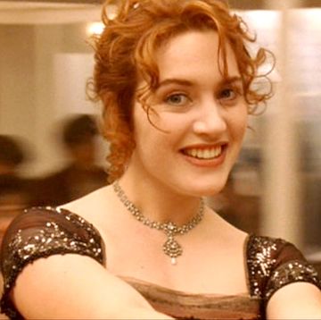 los angeles december 19 the movie titanic, written and directed by james cameron seen here, kate winslet as rose initial usa theatrical wide release december 19, 1997 screen capture paramount pictures photo by cbs via getty images
