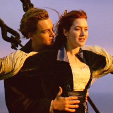 los angeles   december 19 the movie titanic, written and directed by james cameron seen here from left, leonardo dicaprio as jack and kate winslet as rose initial usa theatrical wide release december 19, 1997 screen capture paramount pictures photo by cbs via getty images