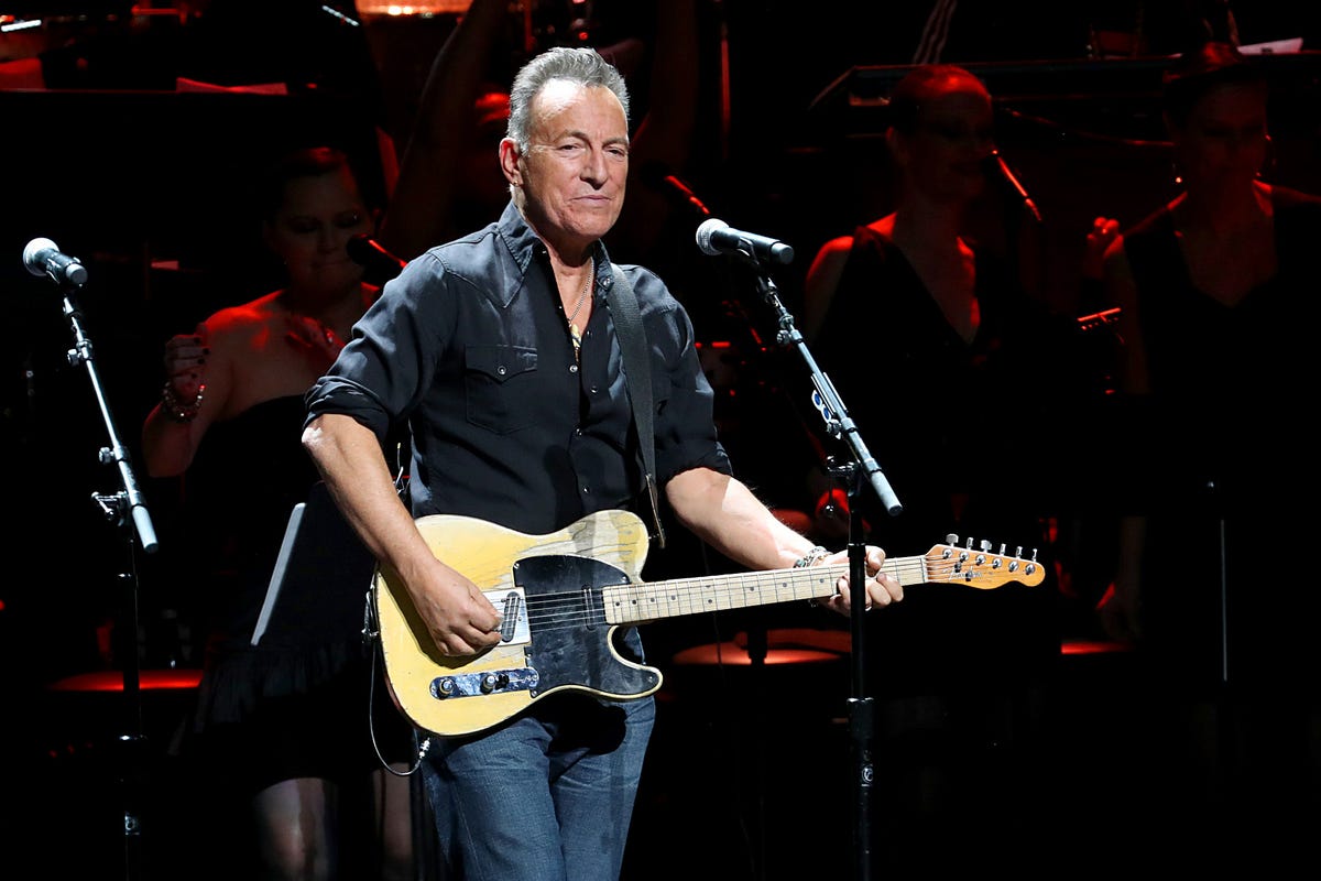 Bruce Springsteen Tells Donald Trump 'Put on a Fucking Mask'