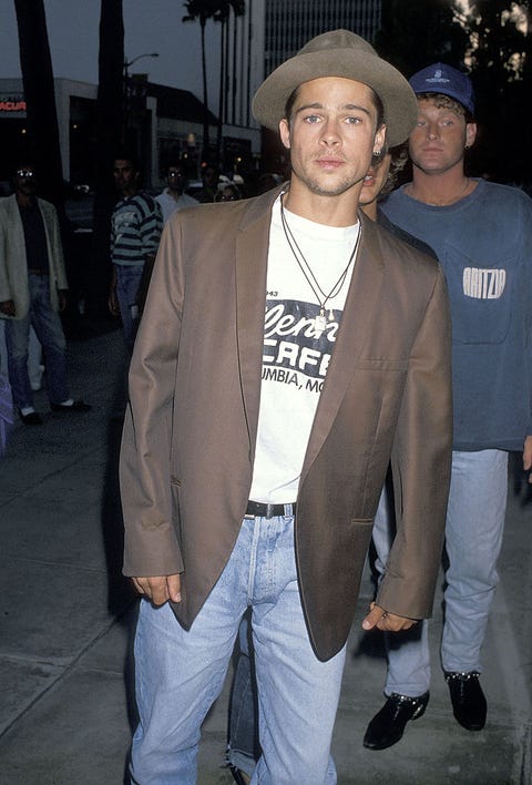 50 Photos of Brad Pitt That Prove He Hasn’t Aged