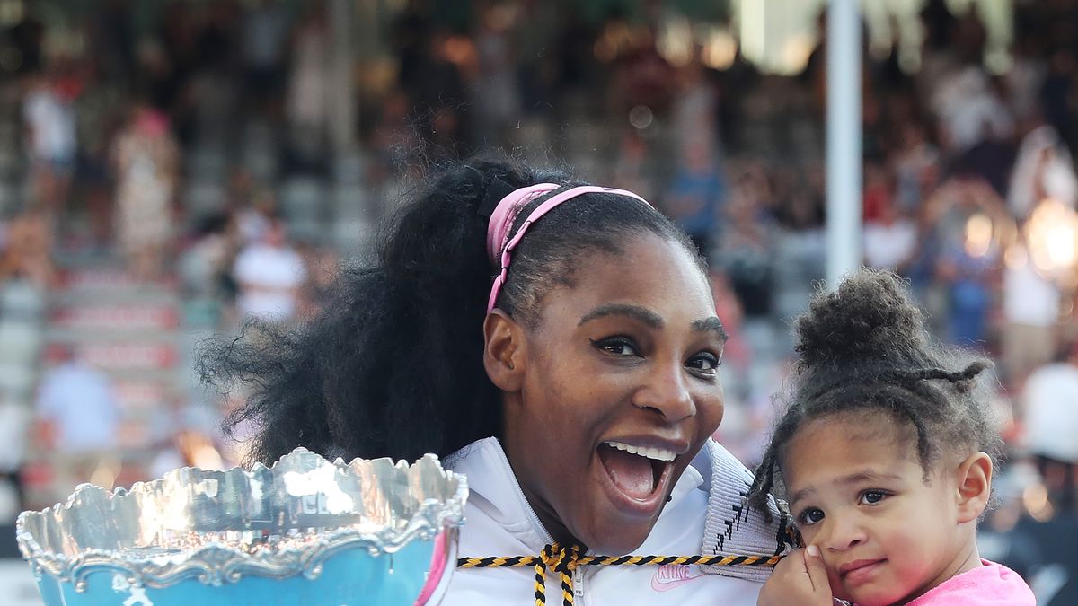 Serena Williams' Daughter Went to Versailles Dressed As a Disney Princess:  Photos