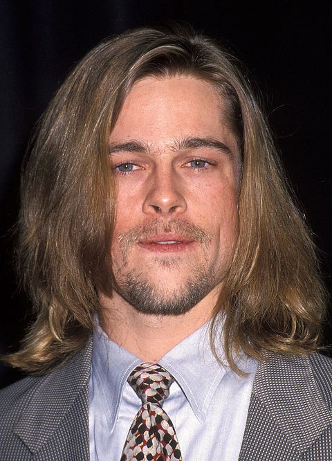 50 Photos of Brad Pitt That Prove He Hasn’t Aged