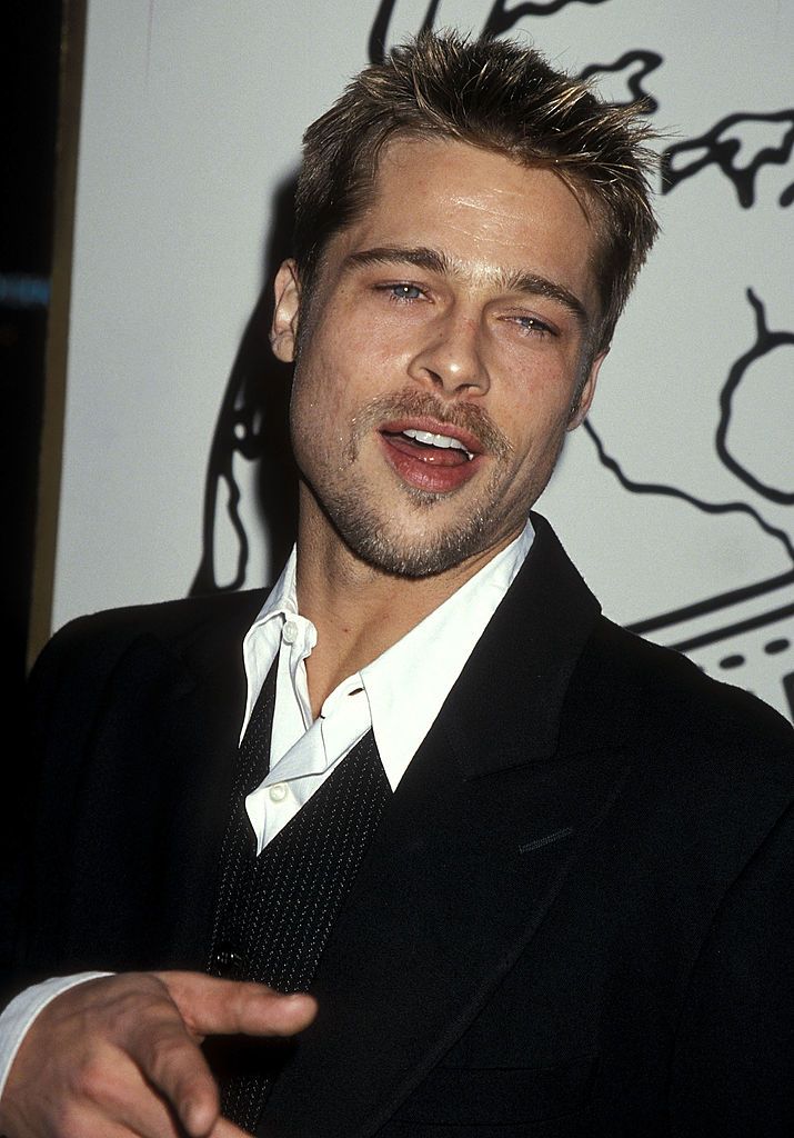 50 Photos Of Brad Pitt That Prove He Hasn'T Aged