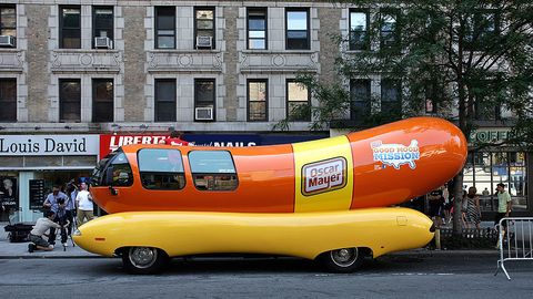 preview for You Can Get Paid To Explore The U.S. In The Wienermobile