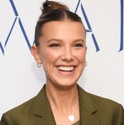 new york, new york   december 11 millie bobby brown attends the 2019 wwd beauty inc awards at the rainbow room on december 11, 2019 in new york city photo by dimitrios kambourisgetty images