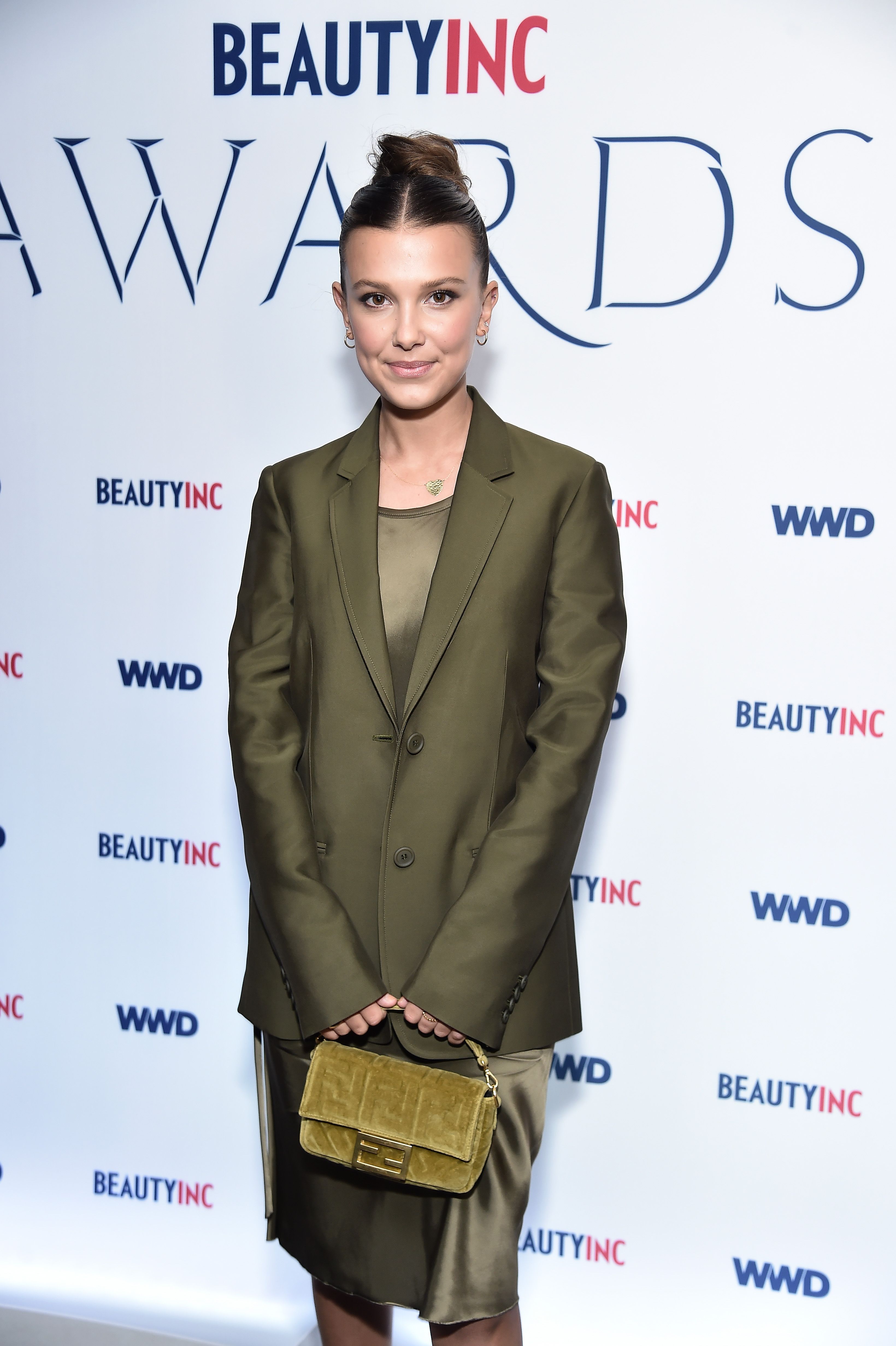 Millie Bobby Brown Wears Retro Plaid Outfit to Speak at the United Nations