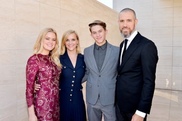 Reese Witherspoon and family