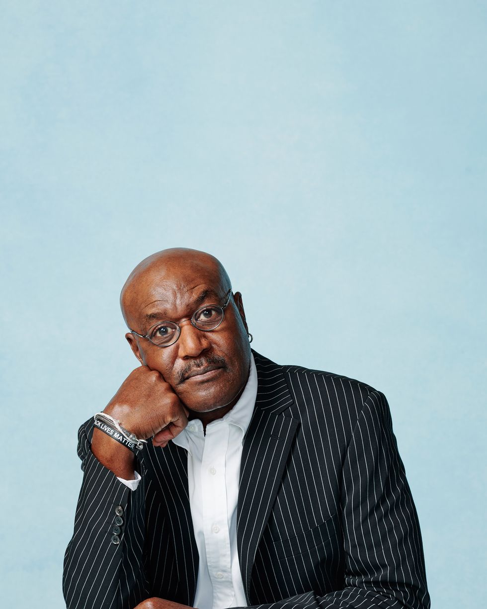 pasadena, california   january 12 actor delroy lindo of cbs's "the good fight" poses for a portrait during the 2020 winter tca at the langham huntington, pasadena on january 12, 2020 in pasadena, california photo by cara robbinscontour by getty images