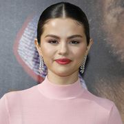 california, united states   january 11 2020 selena gomez photographed at the premiere dolittle at regency village theatre on january 11, 2020 in westwood, california  photograph by p lehman  barcroft media photo credit should read p lehman  barcroft media via getty images