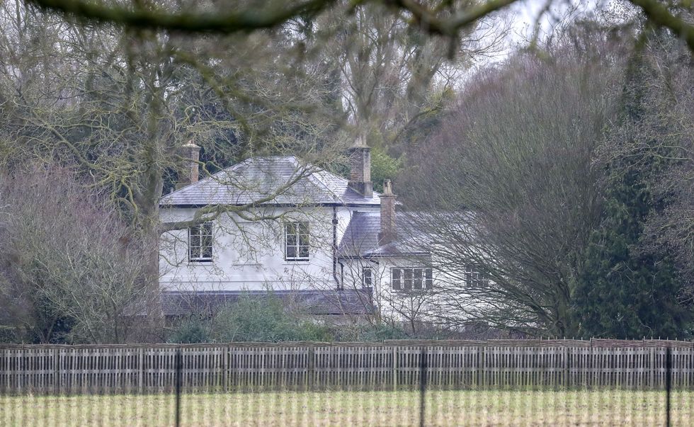 frogmore cottage, la ex casa de los duques de sussex