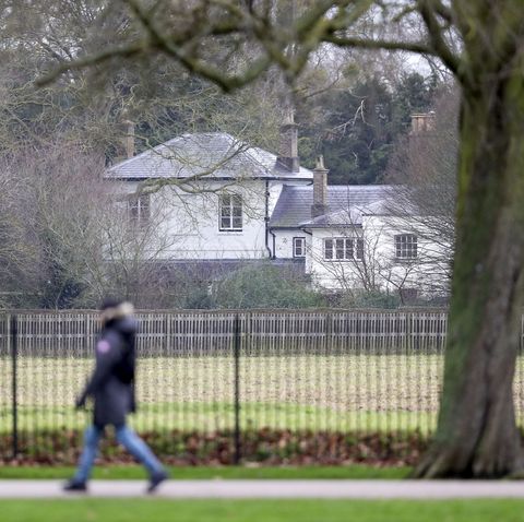 a general view of frogmore cottage on the home park estate, windsor pa photo picture date tuesday january 14, 2020 its the home of the duke and duchess of sussex photo credit should read steve parsonspa wire photo by steve parsonspa images via getty images