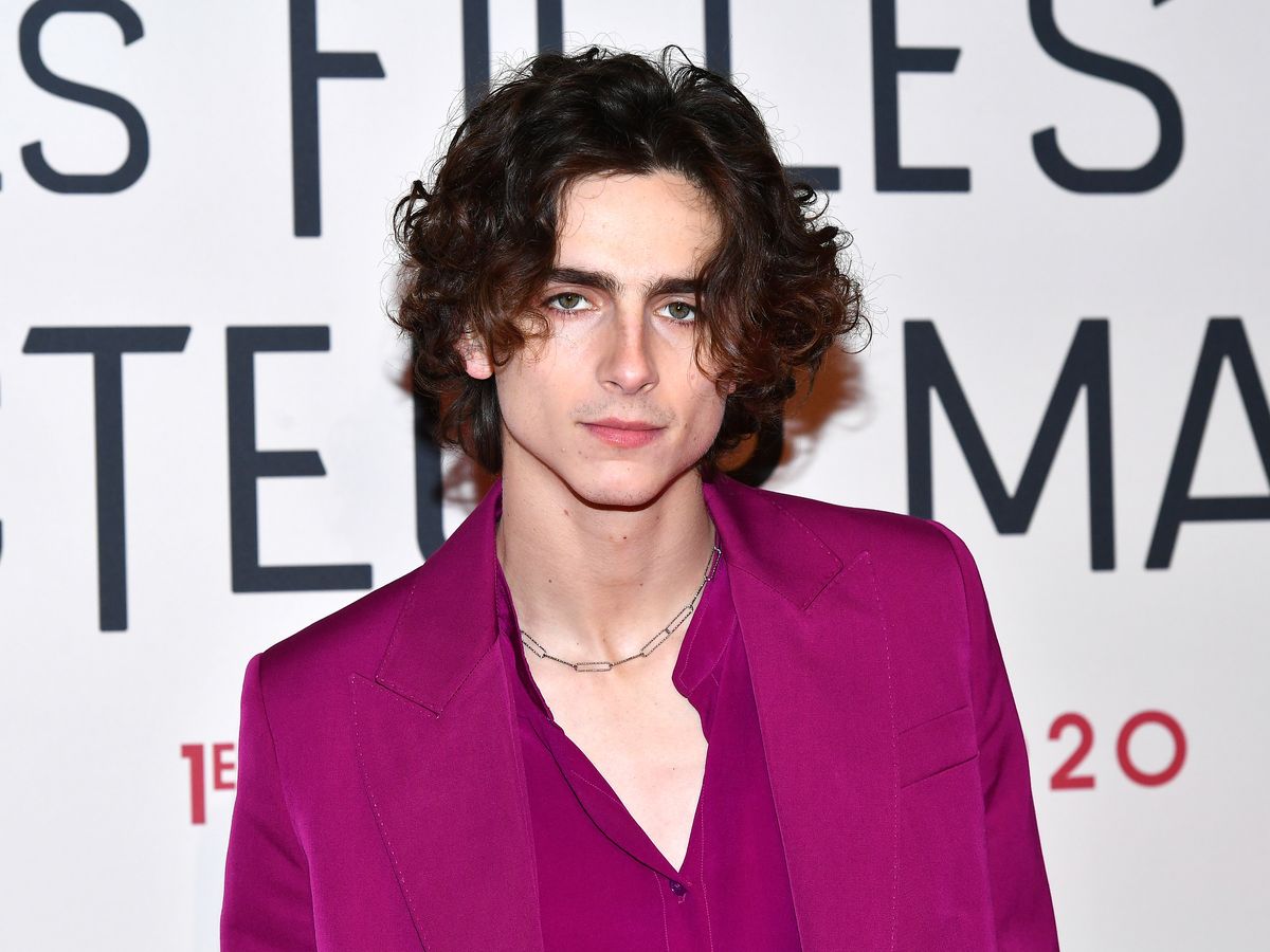 Behold Timothee Chalamet's Tiny Eiffel Tower Keychain