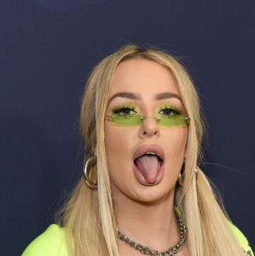 los angeles, california   december 13 tana mongeau attends the 9th annual streamy awards on december 13, 2019 in los angeles, california photo by presley anngetty images for dick clark productions