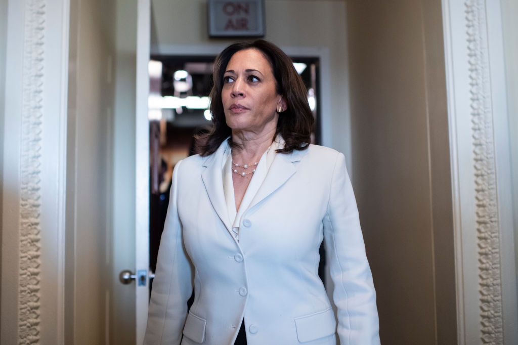 Kamala Harris' Style: 29 Looks - Power Pearls & 'Pantsuits'