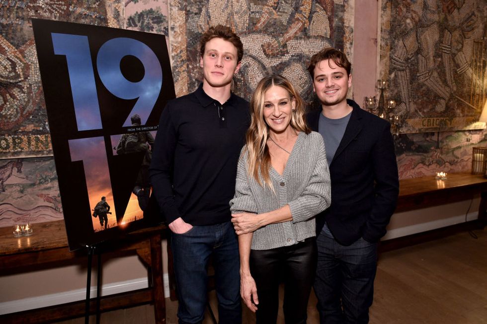 Universal Pictures And DreamWorks Pictures Presents A Special screening Of 1917 Hosted By Sarah Jessica Parker