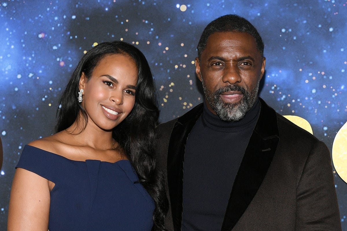 Oprah Talks to Idris Elba and His Wife About Coronavirus