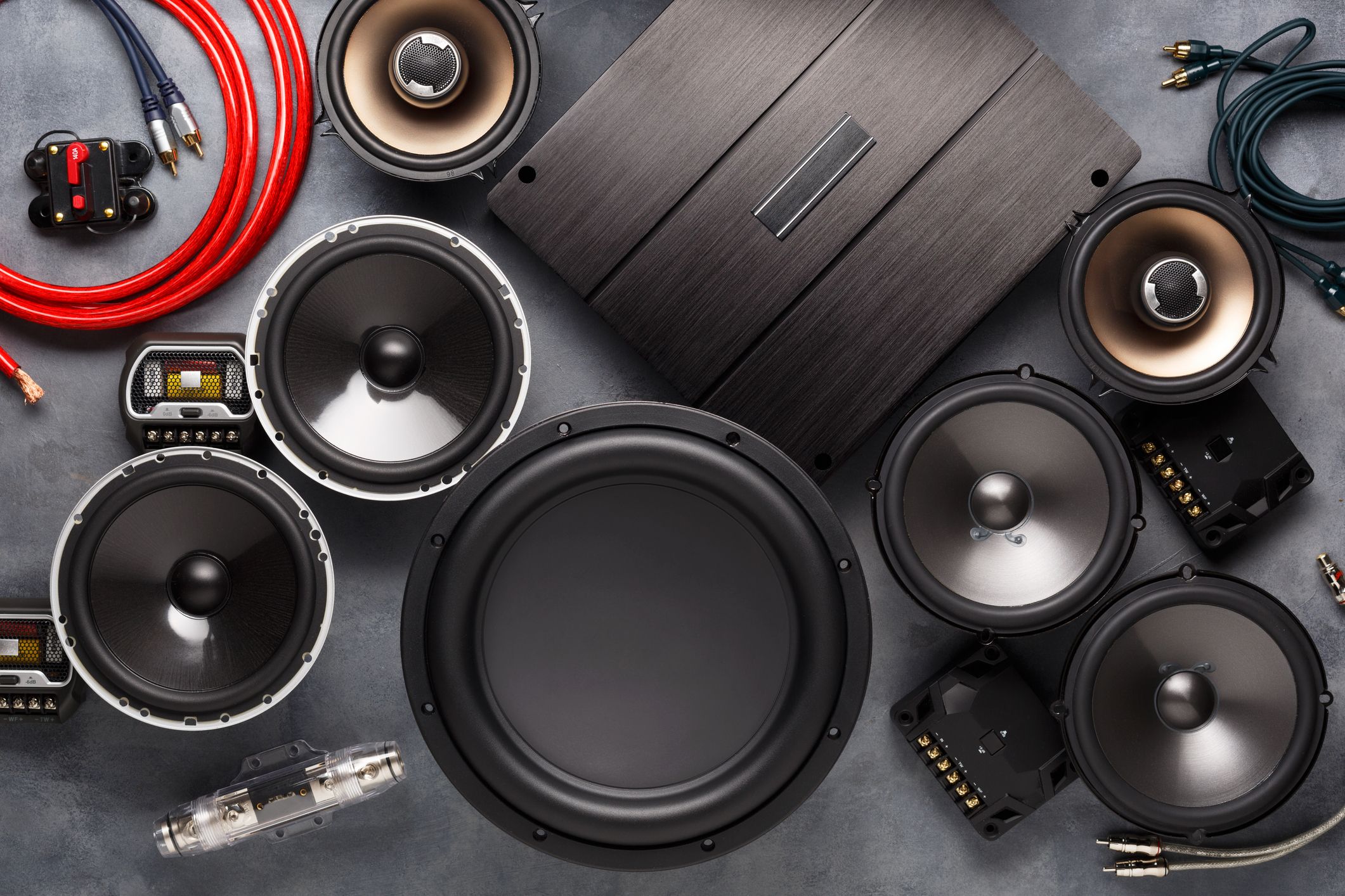 Best truck speakers for sales bass