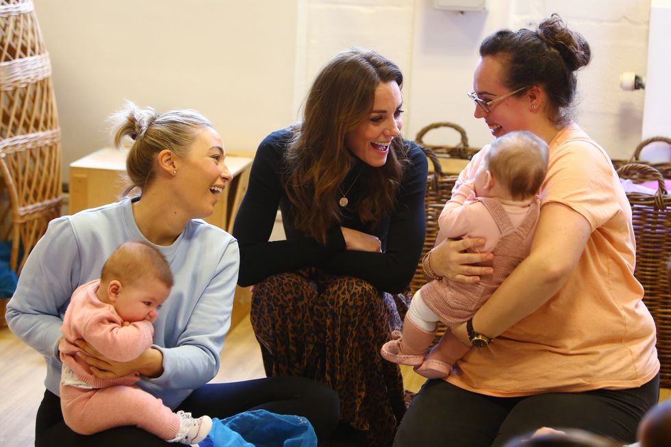 Kate Middleton - Isolation First-Time Mother