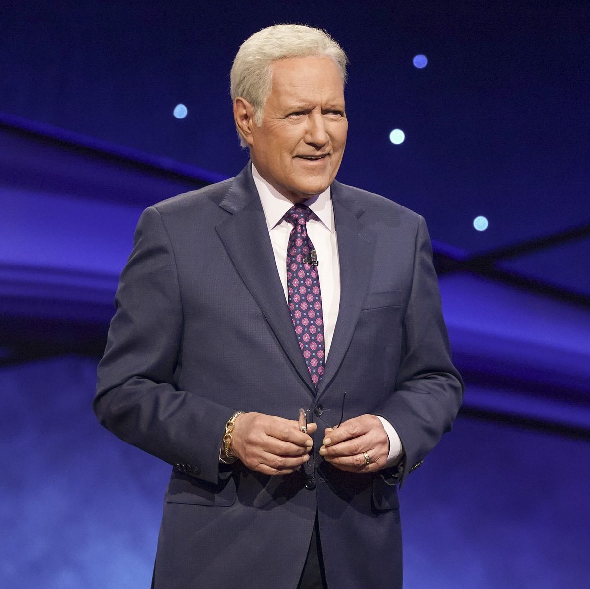 jeopardy the greatest of all time   on the heels of the iconic tournament of champions, jeopardy is coming to abc in a multiple consecutive night event with jeopardy the greatest of all time, premiering tuesday, jan 7 800 900 pm est, on abc  eric mccandlessabc via getty images
alex trebek