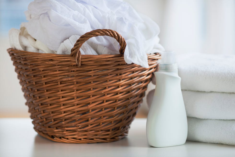 clean laundry