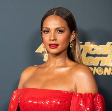 pasadena, california   october 10 alesha dixon attends the premiere of nbcs americas got talent the champions season 2 at sheraton pasadena hotel on october 10, 2019 in pasadena, california photo by rodin eckenrothfilmmagic