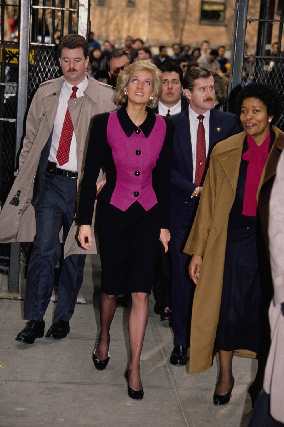 princess diana in new york