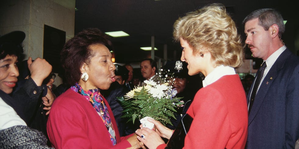 princess diana in new york