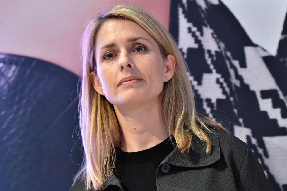 helena helmersson, designated ceo of swedish clothing retail giant hennes and mauritz hm, arrives for a press conference at the companys headquaters in stockholm, january 30, 2020 photo by jonas ekstromer  tt news agency  afp  sweden out photo by jonas ekstromertt news agencyafp via getty images