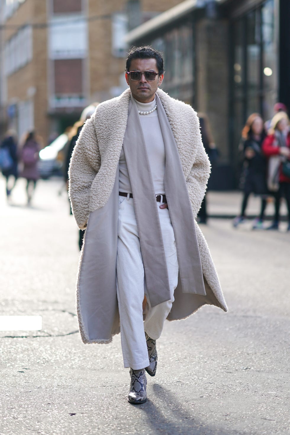 The Best Street Style From London Fashion Week Men's, The Journal