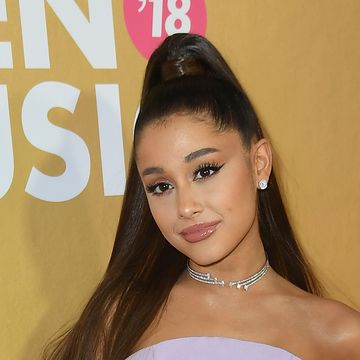 us singer ariana grande attends billboards 13th annual women in music event at pier 36 in new york city on december 6, 2018 photo by angela weiss  afp photo by angela weissafp via getty images