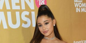 Ariana Grande Unveils '70s-Inspired Curtain Bangs On Instagram